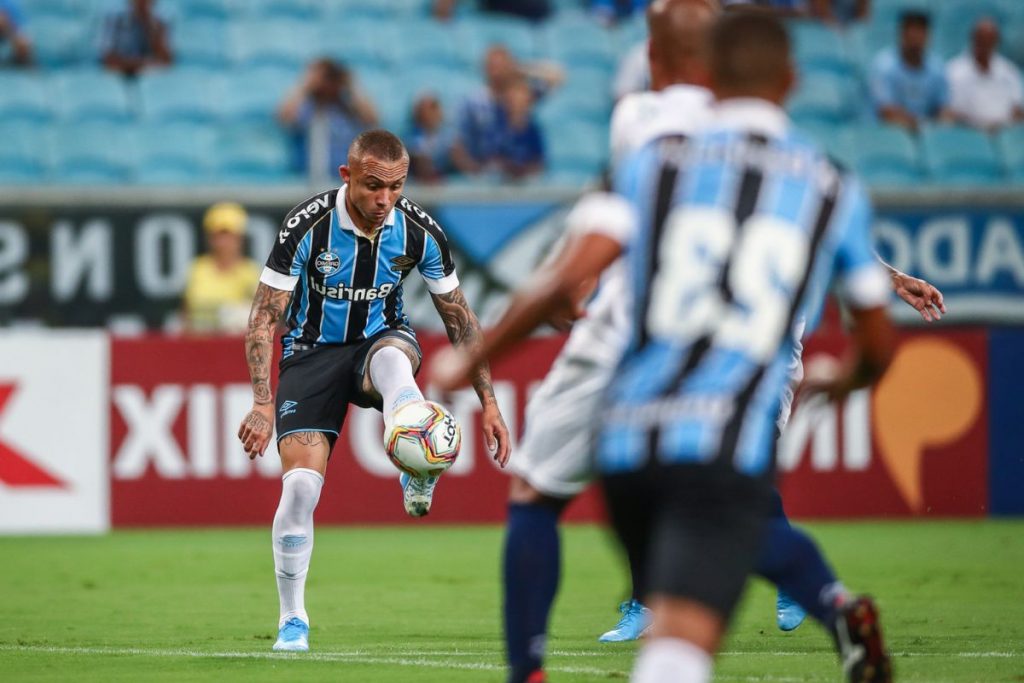 Campeonato Gaúcho 2023 Grêmio x GE Brasil - Foto Reprodução do Twiter