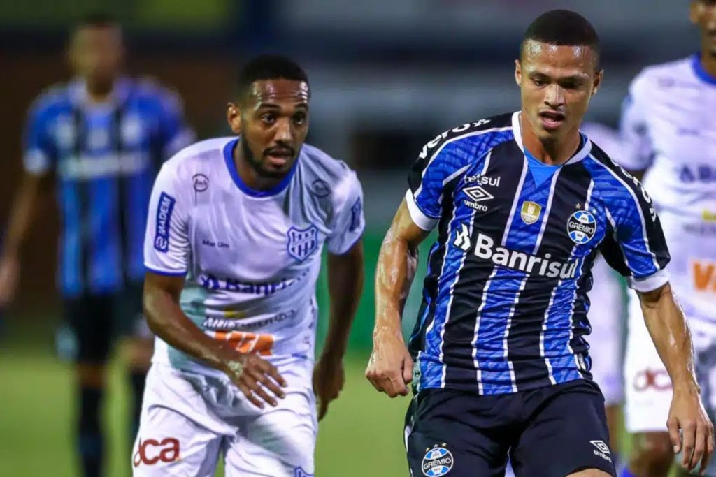 Esportivo x Grêmio - Foto Reprodução do Twiter