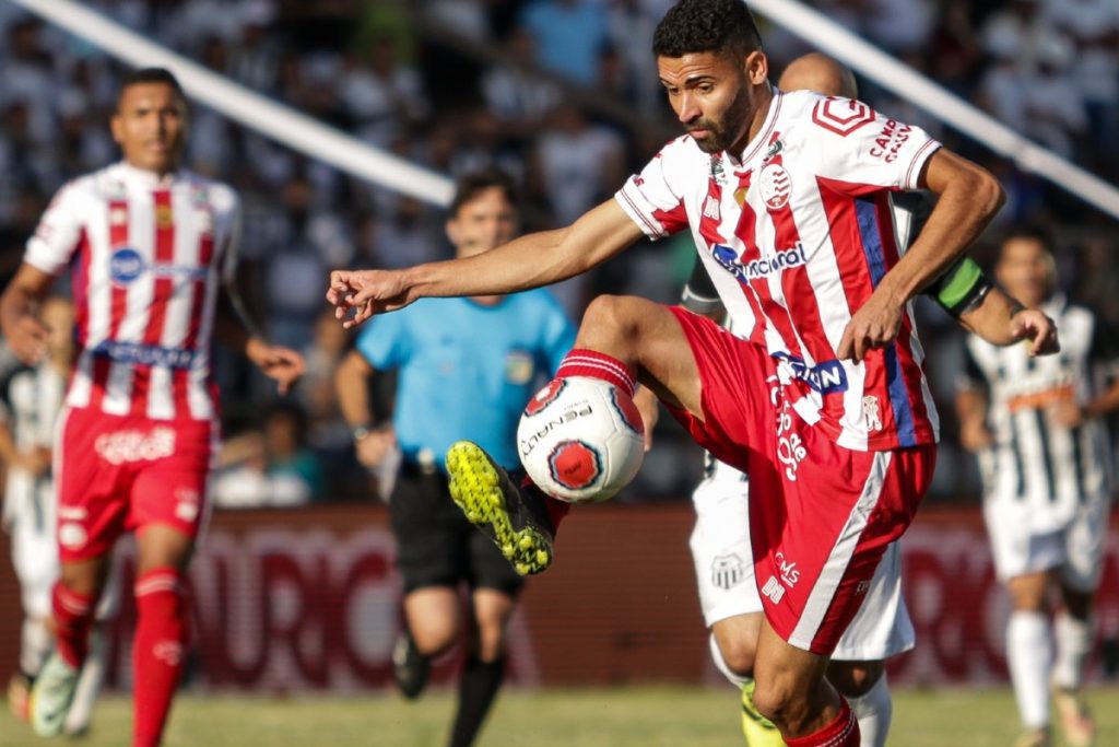 Náutico x Caruaru City Campeonato Pernambucano 2023 - Foto Reprodução do Twitter