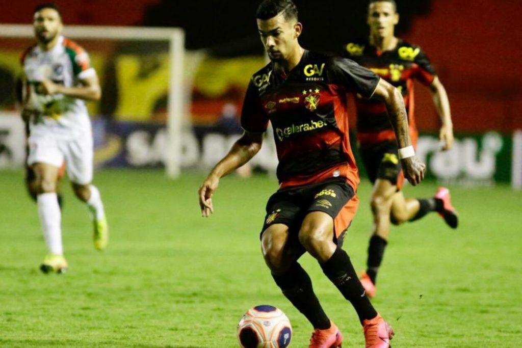 Salgueiro x Sport Recife - Foto Reprodução do Twiter