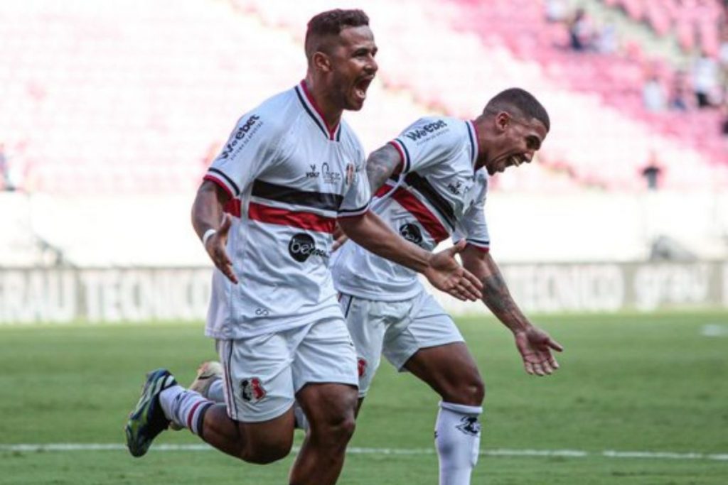 Campeonato Pernambucano Santa Cruz x Íbis - Foto Reprodução do Twitter