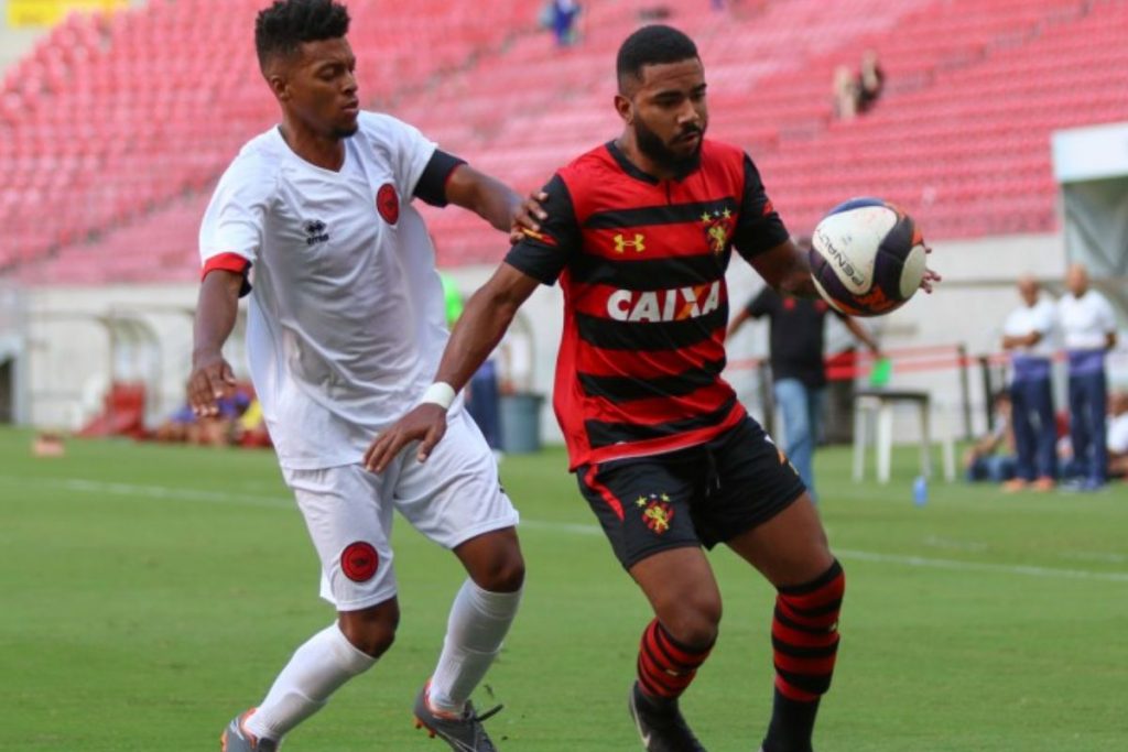 Campeonato Pernambucano Sport Recife x Íbis - Foto Reprodução do Twitter