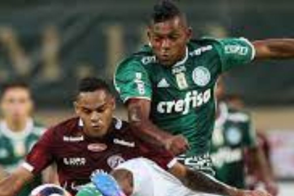 Palmeiras x Ferroviária - Foto Reprodução do Twitter