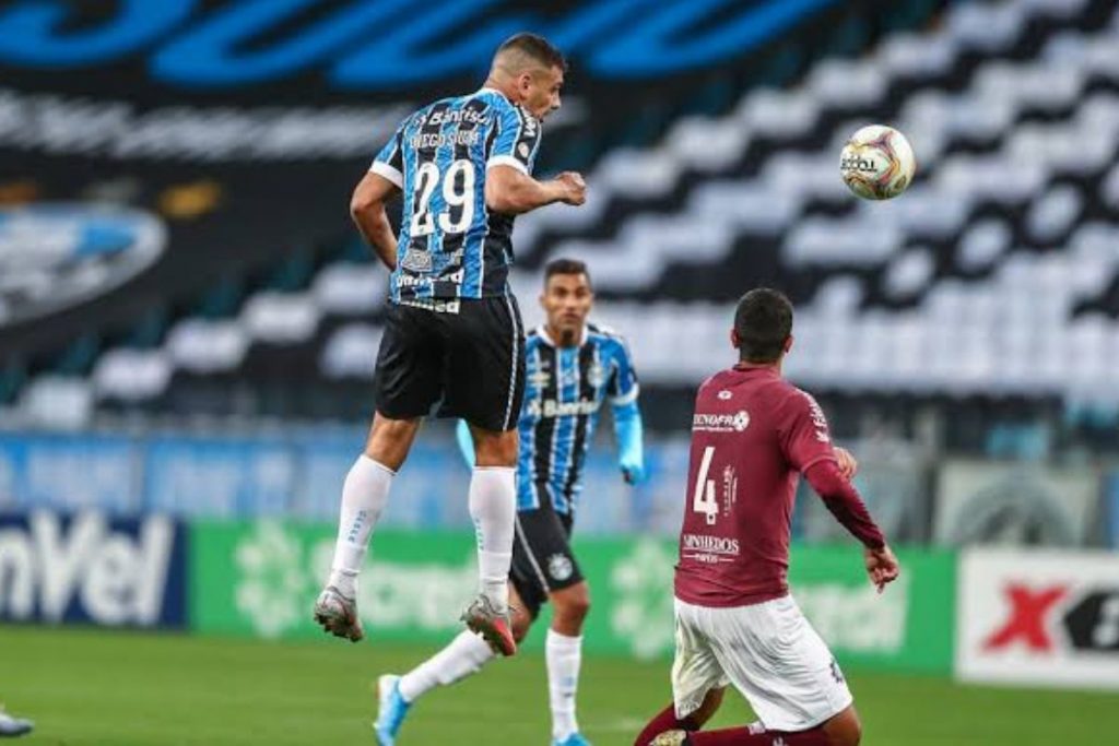 Caxias x Grêmio - Foto Divulgação do Twitter