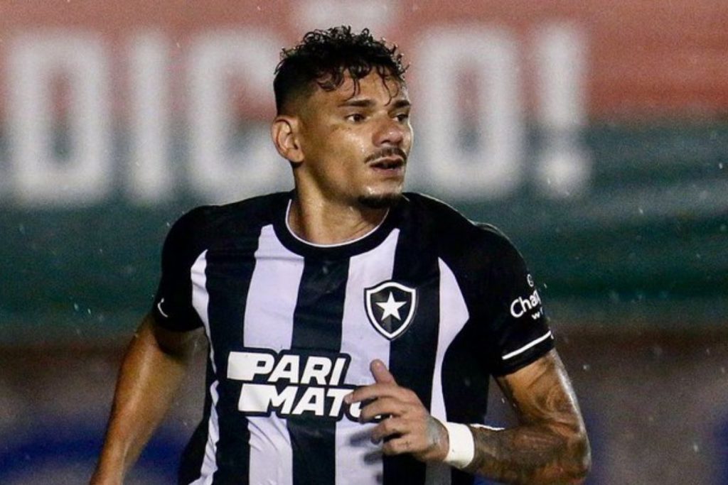 Copa do Brasil Botafogo - Foto Reprodução do Twitter