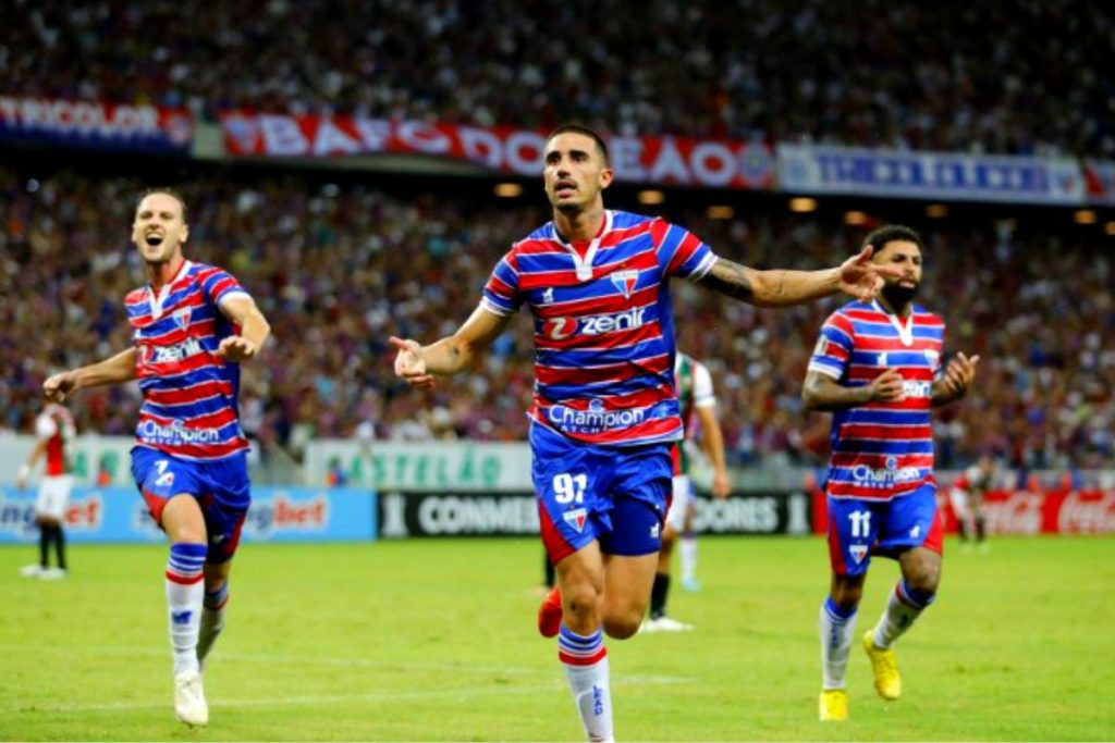 Fortaleza x Cerro Porteño - Foto Reprodução do Twitter