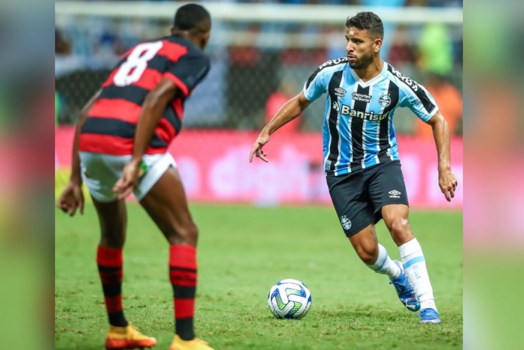 Grêmio x Ferroviário - Foto Reprodução do Twitter