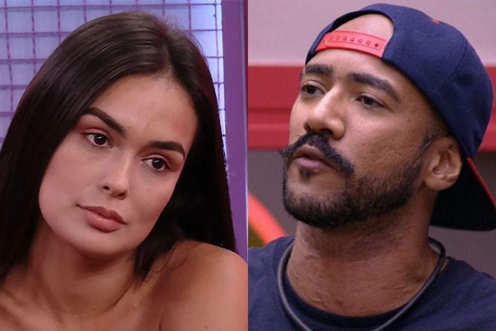 BBB23 Larissa e Ricardo Alface - Foto Divulgação do Twitter