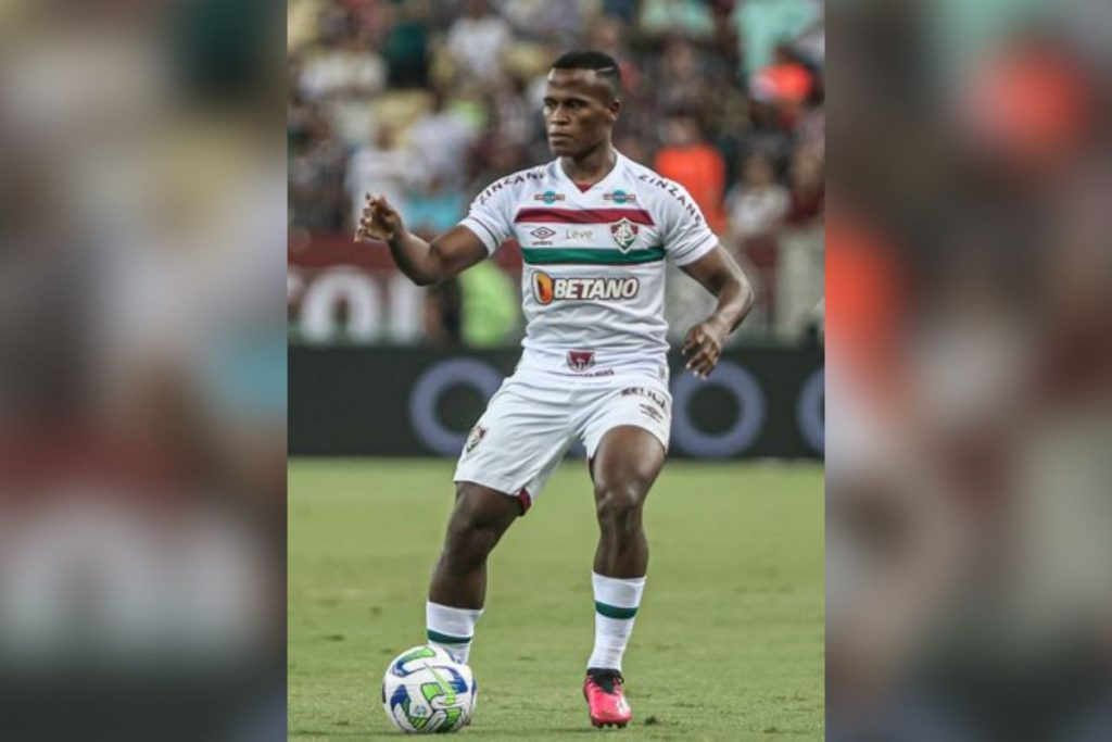 Brasileirão 2023 América-MG x Fluminense - Foto Divulgação do Twitter