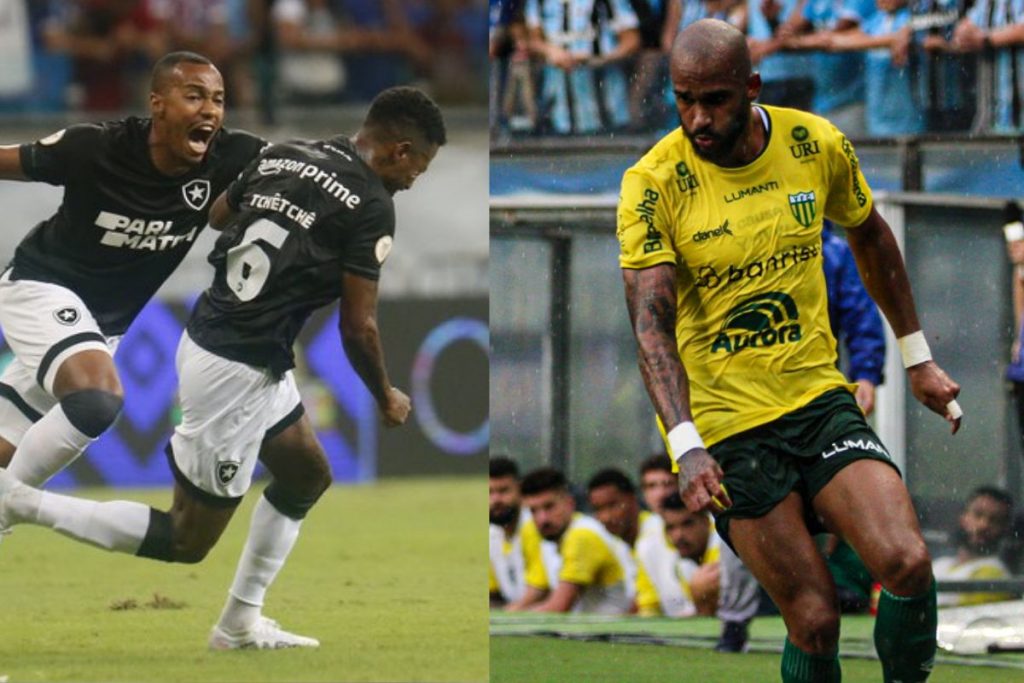 Copa do Brasil Botafogo x Ypiranga - Foto Divulgação do Twitter