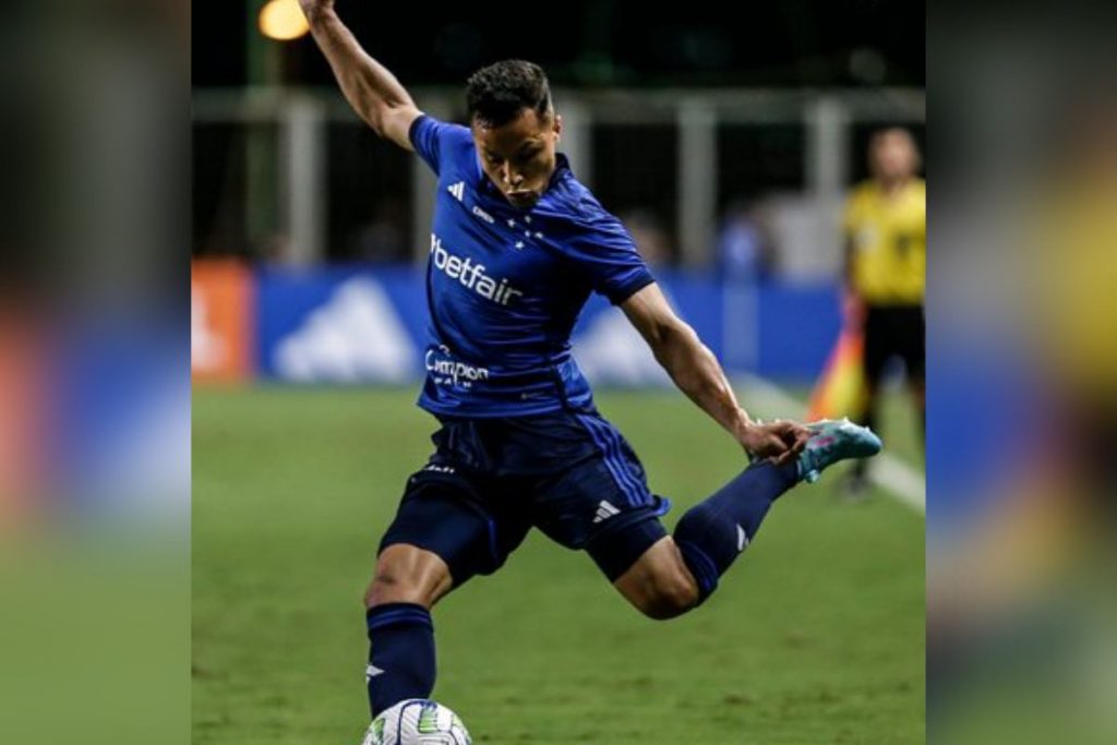 Copa do Brasil Cruzeiro x Náutico - Foto Divulgação do Twitter