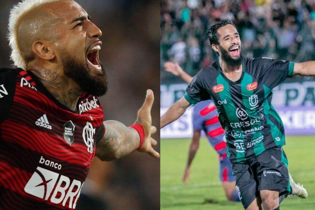 Copa do Brasil Flamengo x Maringá - Foto Divulgação do Twitter