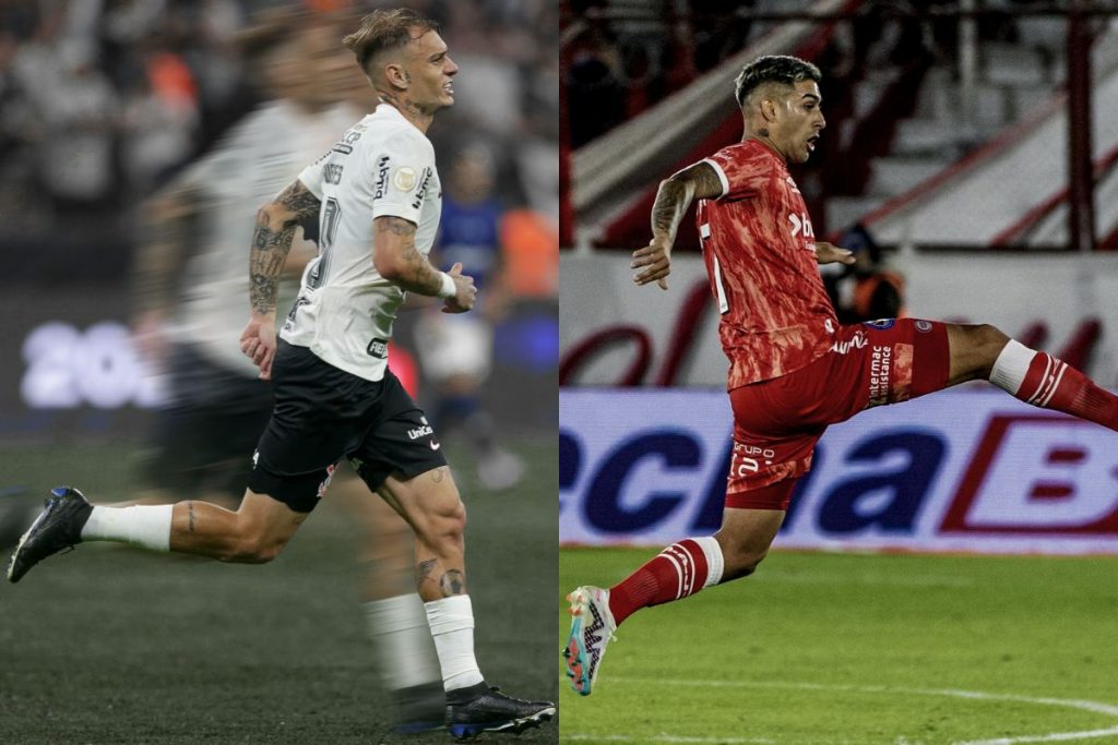 Corinthians x Argentinos Juniors - Foto Divulgação do Twitter