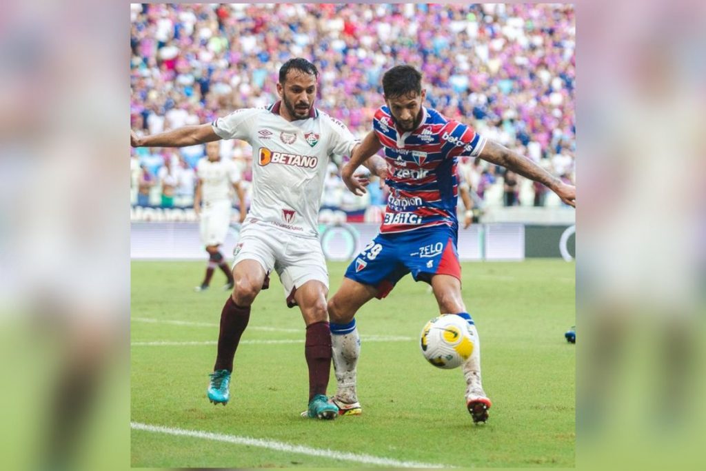 Fortaleza x Fluminense - Foto Divulgação do twitter