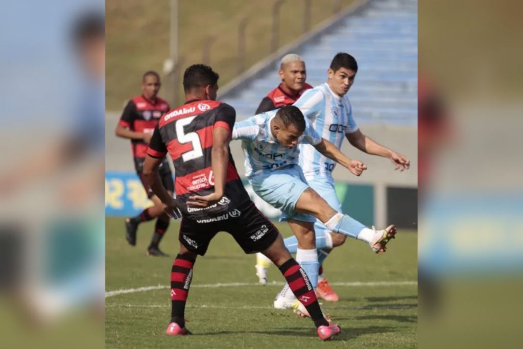 Vitória x Londrina - Foto Divulgação do Twitter