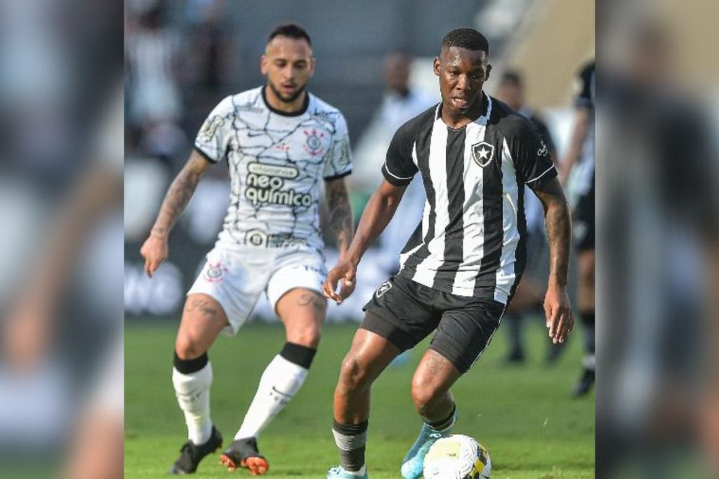 Brasileirão Botafogo x Corinthians - Divulgação Twitter