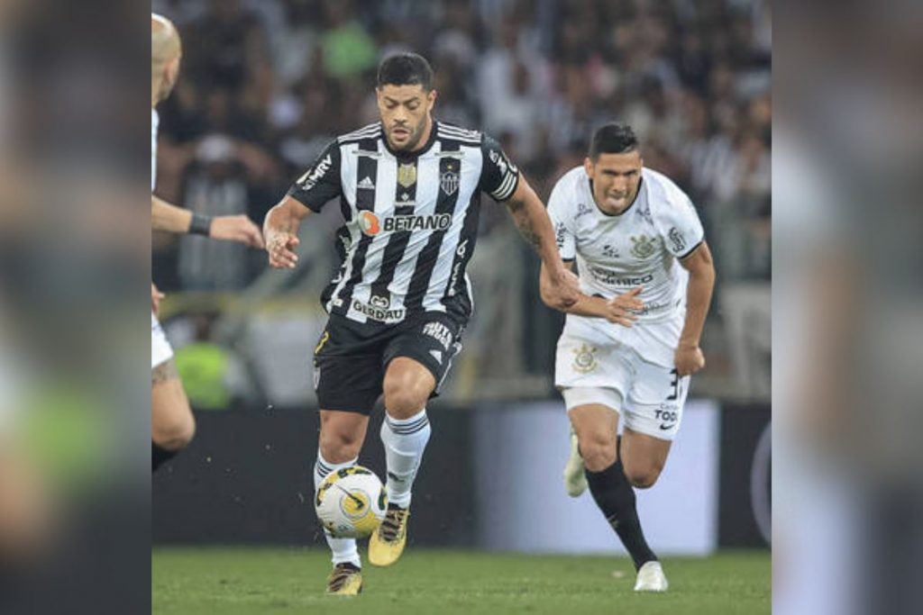 Copa do Brasil Atlético Mineiro x Corinthians - Divulgação Twitter