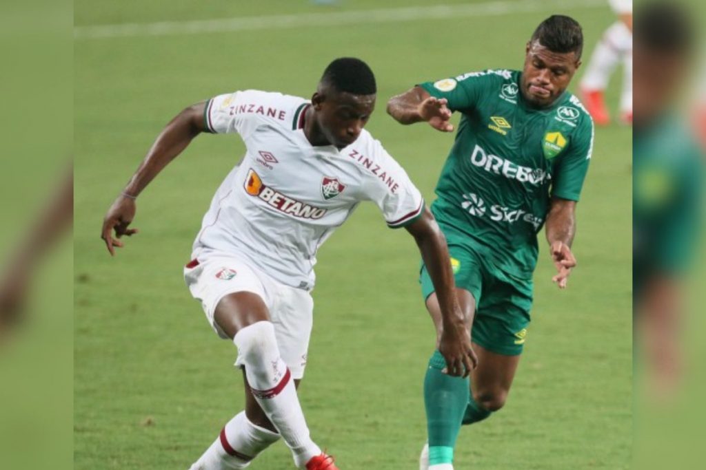 Fluminense x Cuiabá - Divulgação Twitter