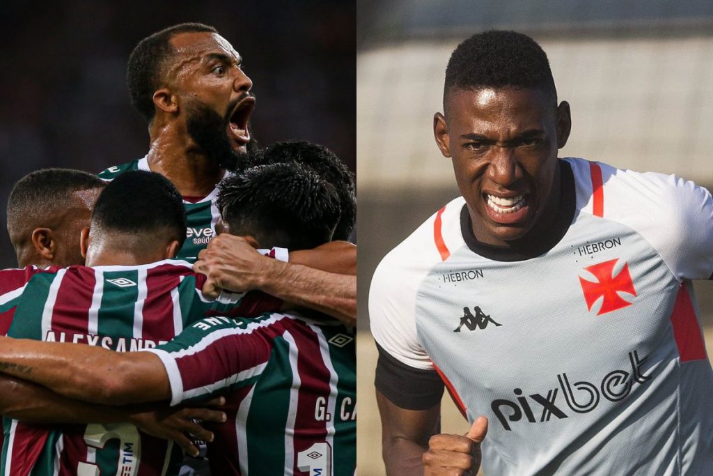 Fluminense x Vasco - Divulgação Twitter