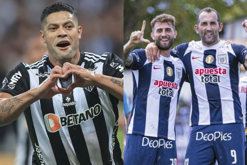 Libertadores Atlético-MG x Alianza - Divulgação Twitter