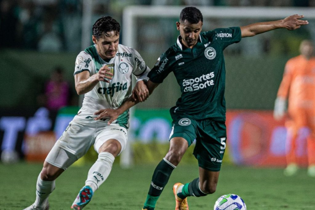 Palmeiras x Goiás - Foto Reprodução do X