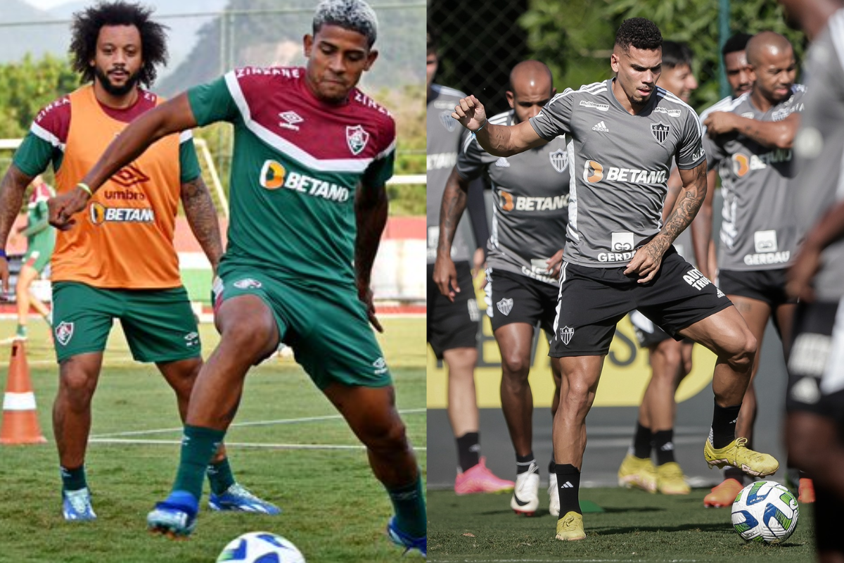 Brasileirão com Atlético Mineiro x Fluminense e bons palpites para apostar na Betnacional  