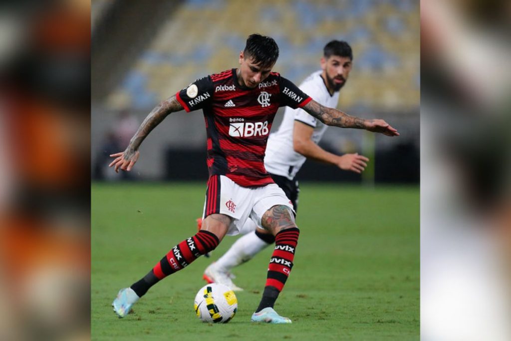 Brasileirão Corinthians x Flamengo - Foto Reprodução do Twitter