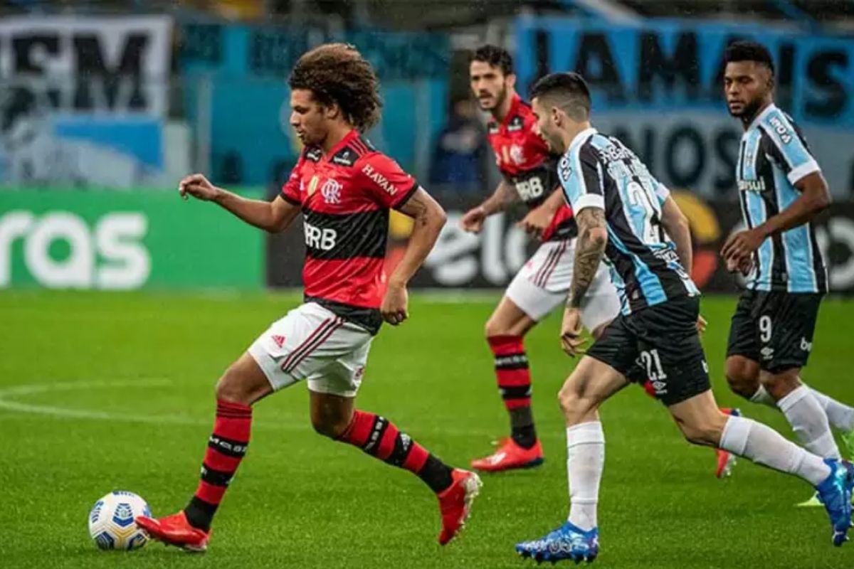 Brasileirão: lucre com o duelo entre Grêmio x Flamengo usando nossas dicas na Betnacional