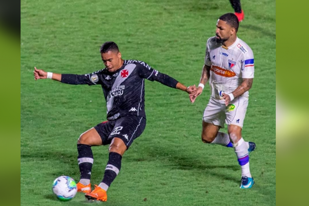 Brasileirão Vasco x Fortaleza - Foto Reprodução do Twitter