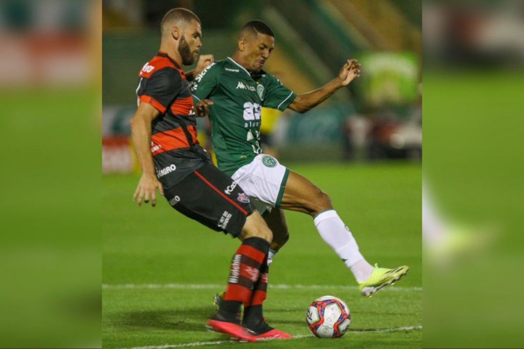 _Brasileirão Vitória x Guarani - Foto Reprodução do Twitter