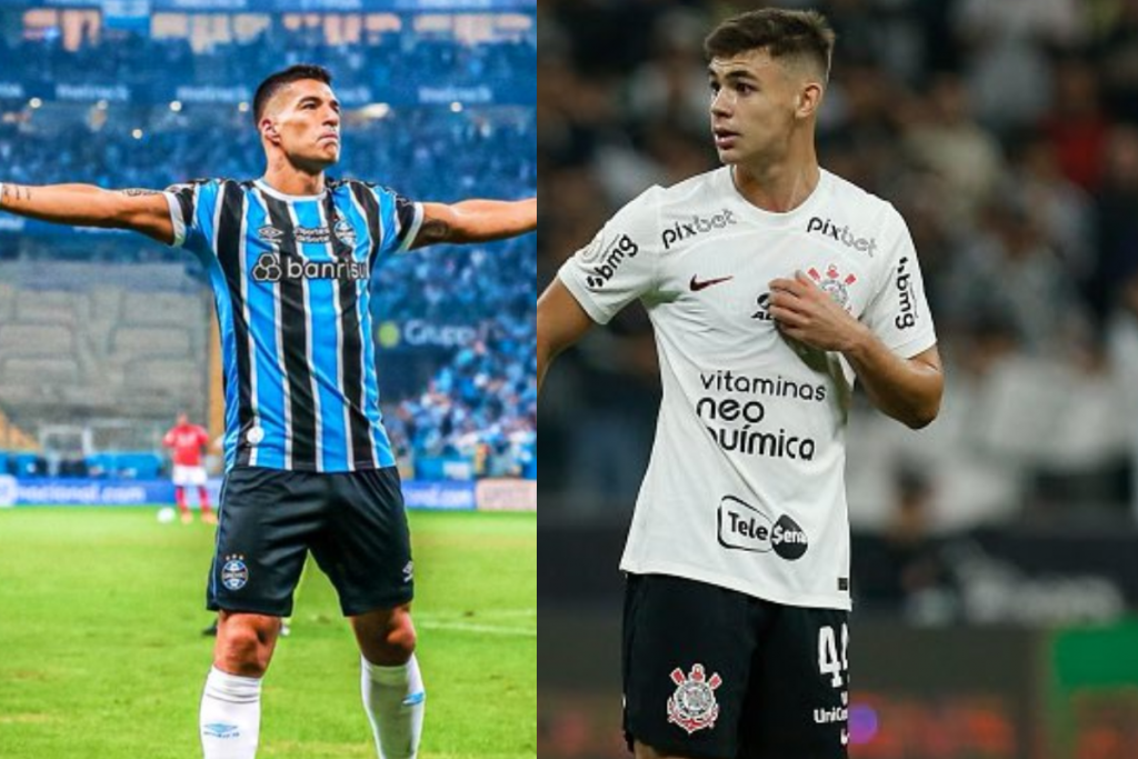 Grêmio x Corinthians - Foto Reprodução do Twitter