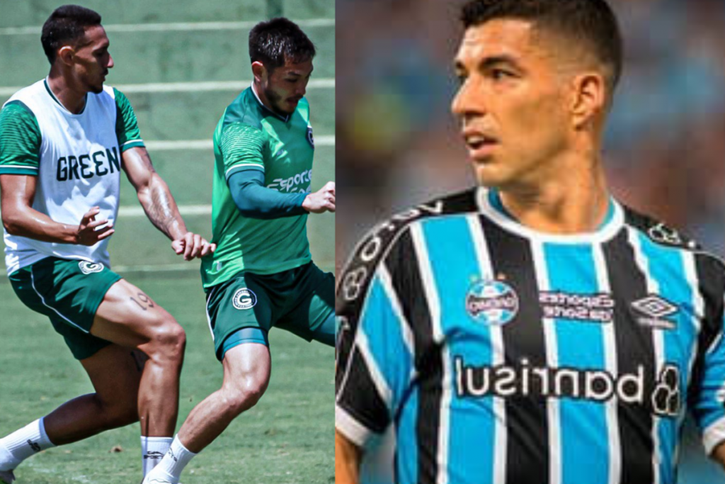 Grêmio x Goias - Foto Reprodução do Twitter