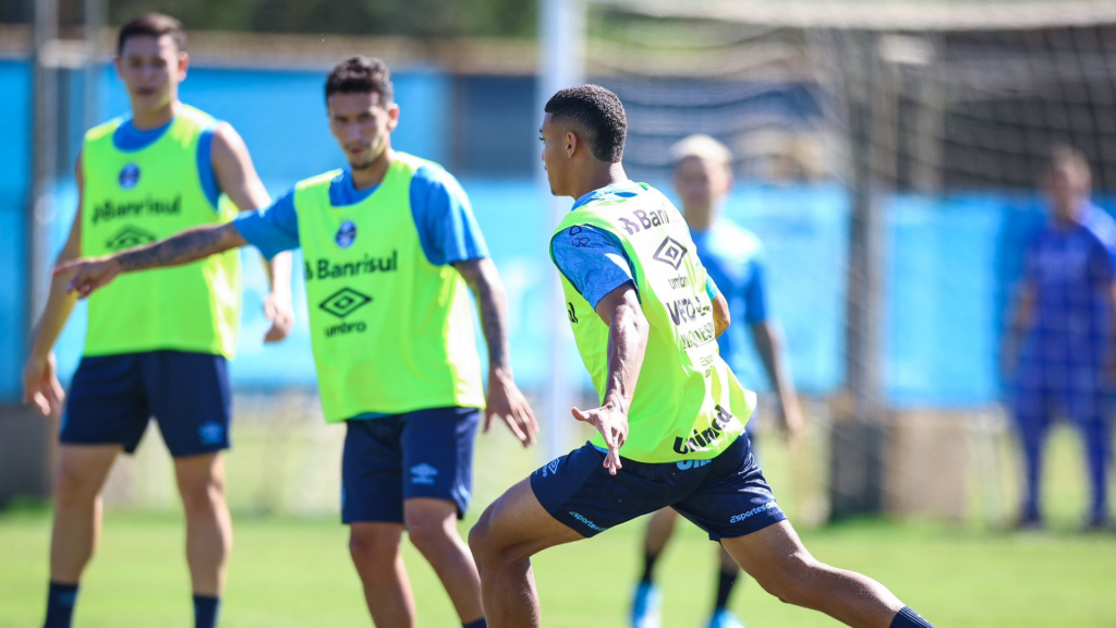 Estudiantes x Grêmio - Foto Reprodução do Twiiter