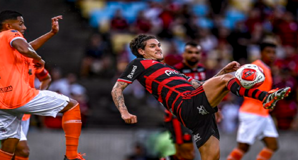 FLAMENGO X NOVA IGUAÇU EM CAMPO - FOTO DO X