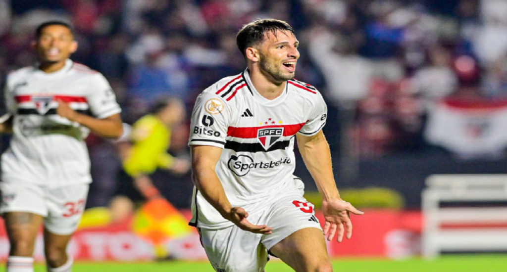 TALLERES X SÃO PAULO PELA LIBERTADORES - FOTO DO X II