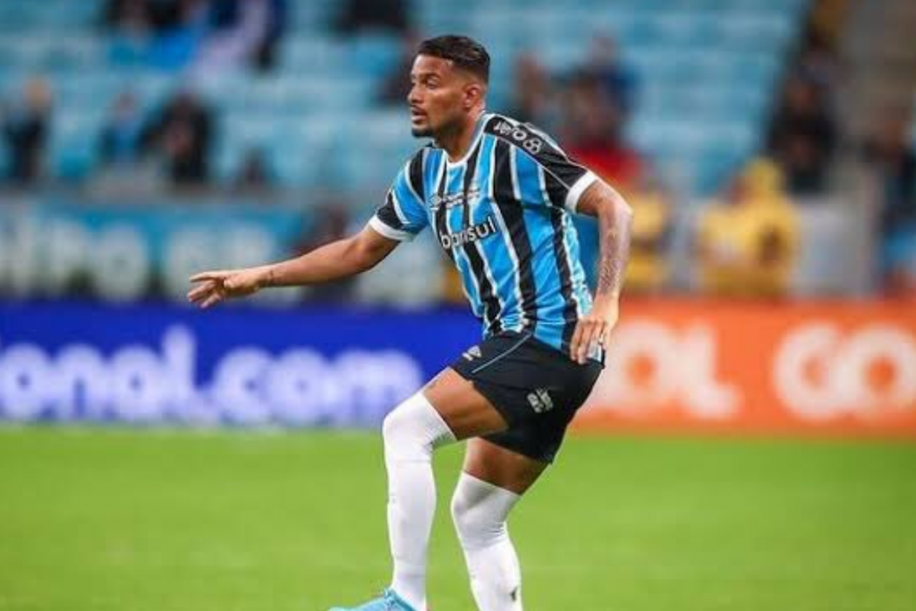 The Strongest x Grêmio - Foto Reprodução do Twitter