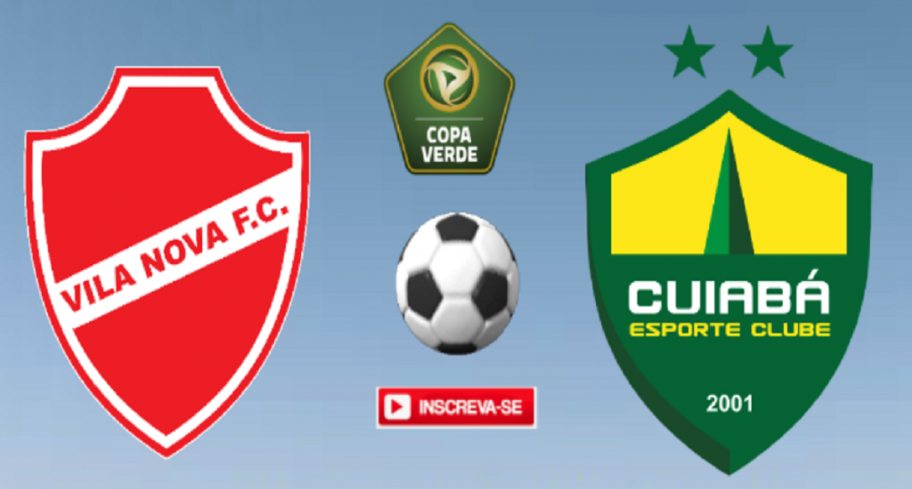 VILA NOVA X CUIABÁ PELA COPA VERDE - FOTO TWITTER